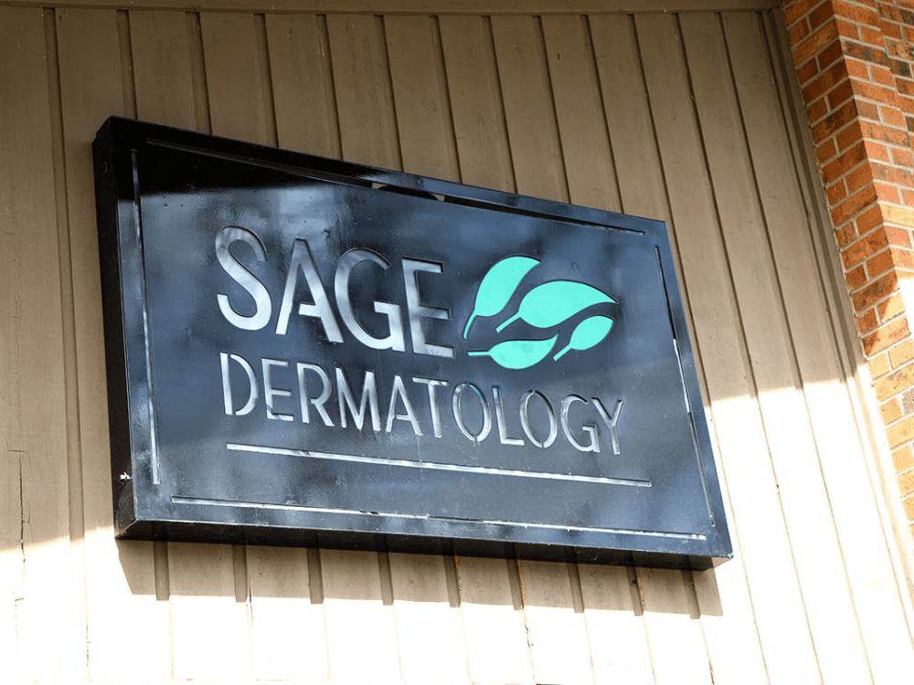 Sage Dermatology Sign Sage Dermatology Sign